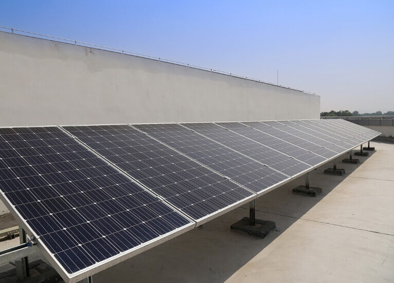 Solar Power Plant